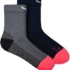 SALEWA Mtn Trn Am Quarter Socks Dames, Grijs -Kampeeruitrusting Verkoop 2024 salewa mtn trn am quarter socks women medium grey melange 1