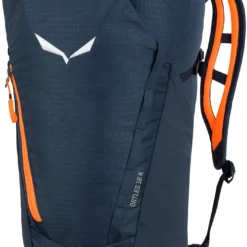 SALEWA Ortles 16 Rugzak Kinderen, Blauw/oranje