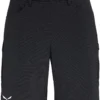 SALEWA Pedroc 3 Durastretch Korte Broek Dames, Zwart -Kampeeruitrusting Verkoop 2024 salewa pedroc 3 durastretch shorts women black out 1