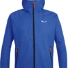 SALEWA Puez Aqua 3 Powertex Jas Heren, Blauw -Kampeeruitrusting Verkoop 2024 salewa puez aqua 3 powertex jacket men electric 1