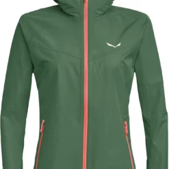 SALEWA Puez Aqua 3 Powertex Jas Dames, Groen