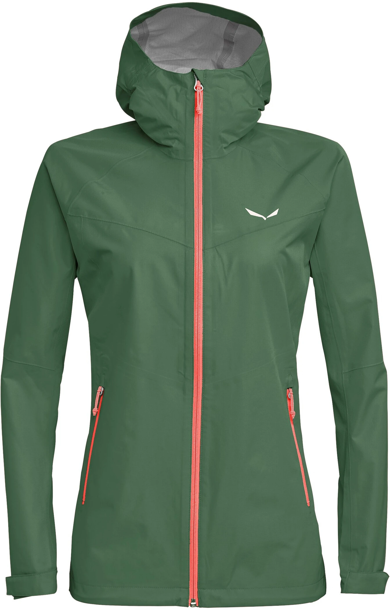 SALEWA Puez Aqua 3 Powertex Jas Dames, Groen 3 SALEWA Puez Aqua 3 Powertex Jas Dames, Groen