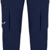 SALEWA Puez Durastretch Cargo Broek Heren, Blauw 2 SALEWA Puez Durastretch Cargo Broek Heren, Blauw -Kampeeruitrusting Verkoop 2024 salewa puez durastretch cargo pants men navy blazer 1