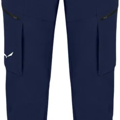 SALEWA Puez Durastretch Cargo Broek Heren, Blauw