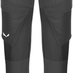 SALEWA Puez Durastretch Warme Cargo Broek Heren, Grijs