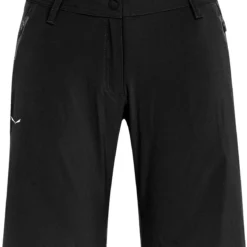SALEWA *Talvena Durastretch Korte Broek Dames, Zwart