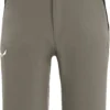 SALEWA Talveno Durastretch Korte Broek Heren, Grijs -Kampeeruitrusting Verkoop 2024 salewa talveno durastretch shorts men bungee cord 1