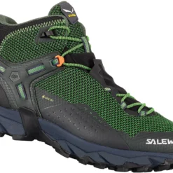 SALEWA Ultra Flex 2 GTX Midden Schoenen Heren, Groen/zwart