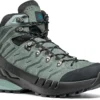 Scarpa Cyclone S GTX Schoenen Dames, Grijs -Kampeeruitrusting Verkoop 2024 scarpa cyclone s gtx shoes women conifer 1