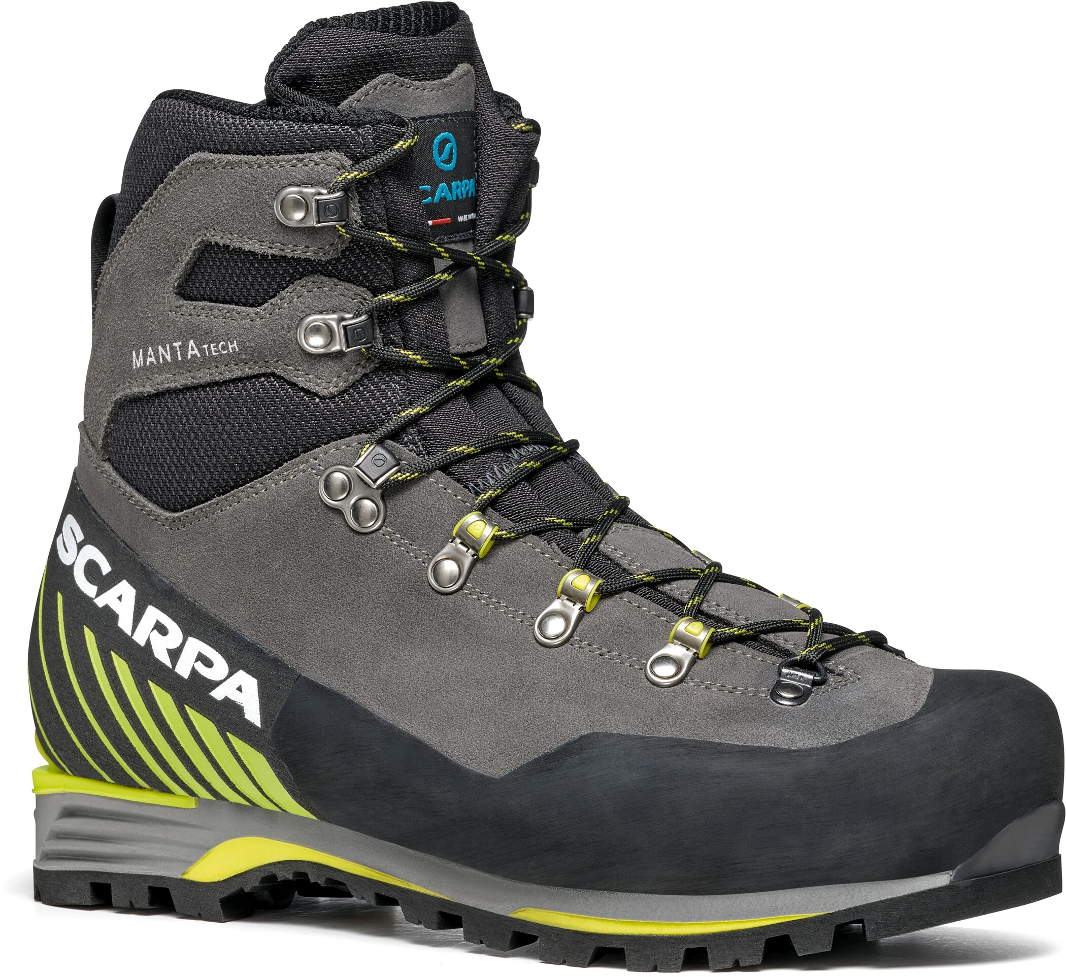 Scarpa Manta Tech GTX Schoenen, Grijs/zwart 3 Scarpa Manta Tech GTX Schoenen, Grijs/zwart