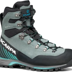 Scarpa Manta Tech GTX Schoenen Dames, Turquoise/grijs