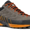 Scarpa Mescalito Schoenen Heren, Grijs/oranje -Kampeeruitrusting Verkoop 2024 scarpa mescalito shoes men titanium mango 1