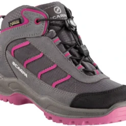 Scarpa Mistral Kid GTX Schoenen Kinderen, Grijs/roze