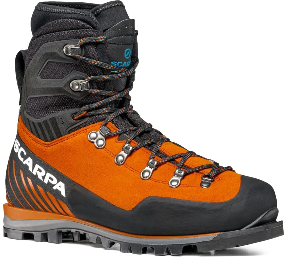 Scarpa Mont Blanc Pro GTX Boots Heren, Zwart/oranje 3 Scarpa Mont Blanc Pro GTX Boots Heren, Zwart/oranje