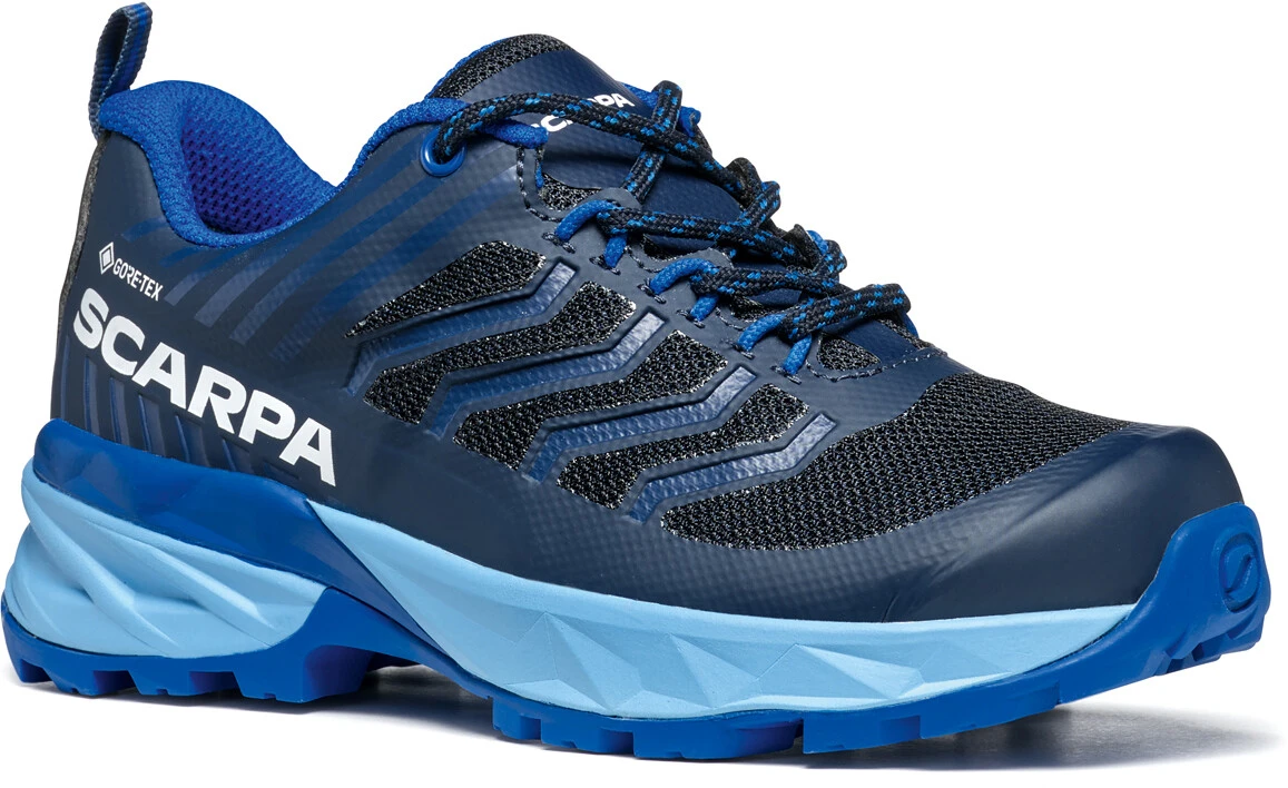Scarpa Rush GTX Schoenen Kinderen, Blauw 3 Scarpa Rush GTX Schoenen Kinderen, Blauw