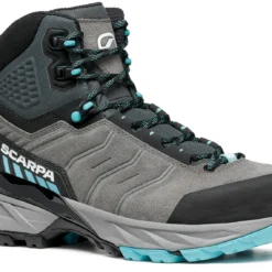 Scarpa Rush Trek GTX Schoenen Dames, Grijs/blauw