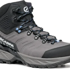 Scarpa Rush Trek Pro GTX Schoenen Dames, Grijs/zwart