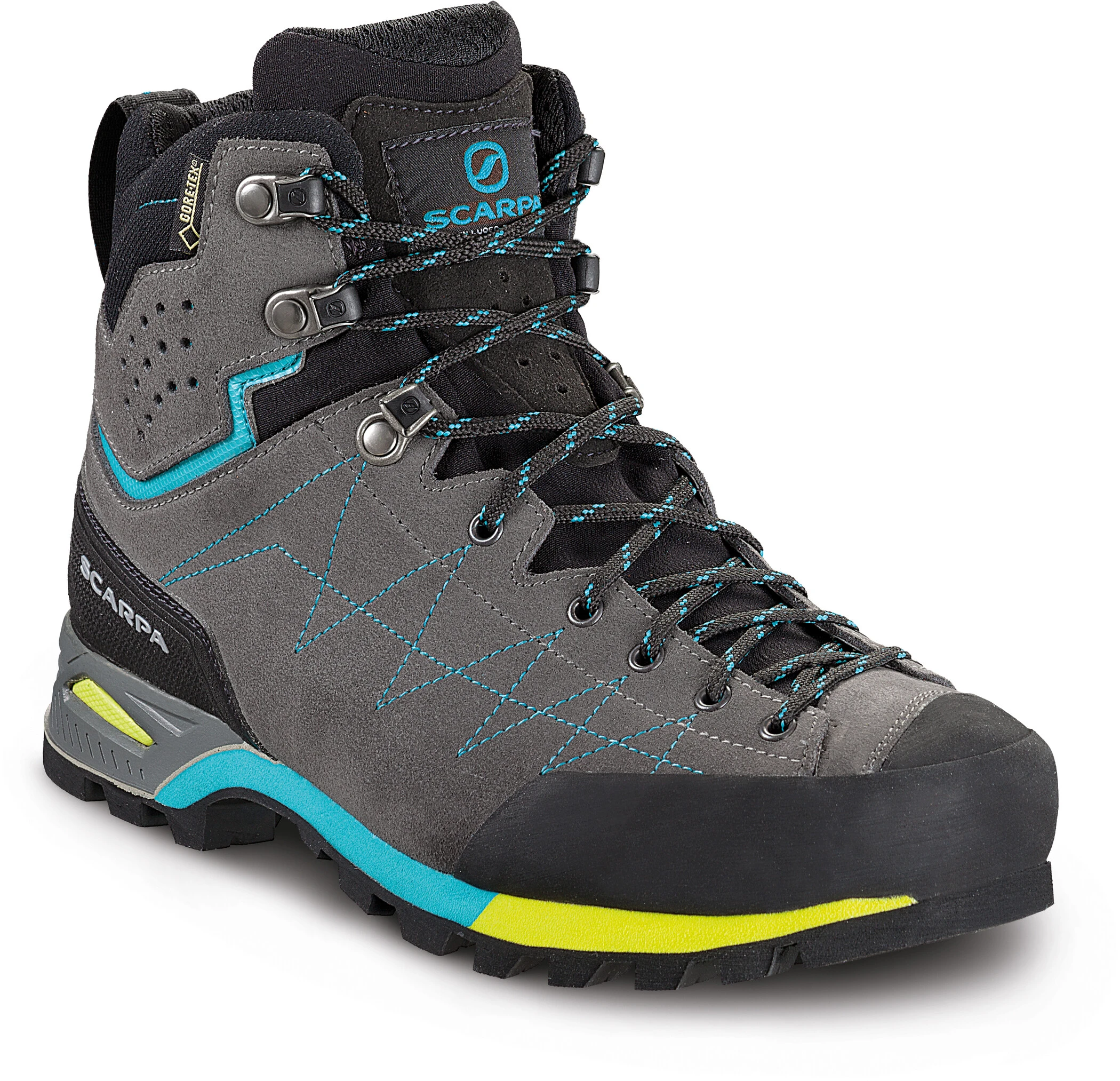 Scarpa Zodiac Plus GTX Schoenen Dames, Grijs 3 Scarpa Zodiac Plus GTX Schoenen Dames, Grijs