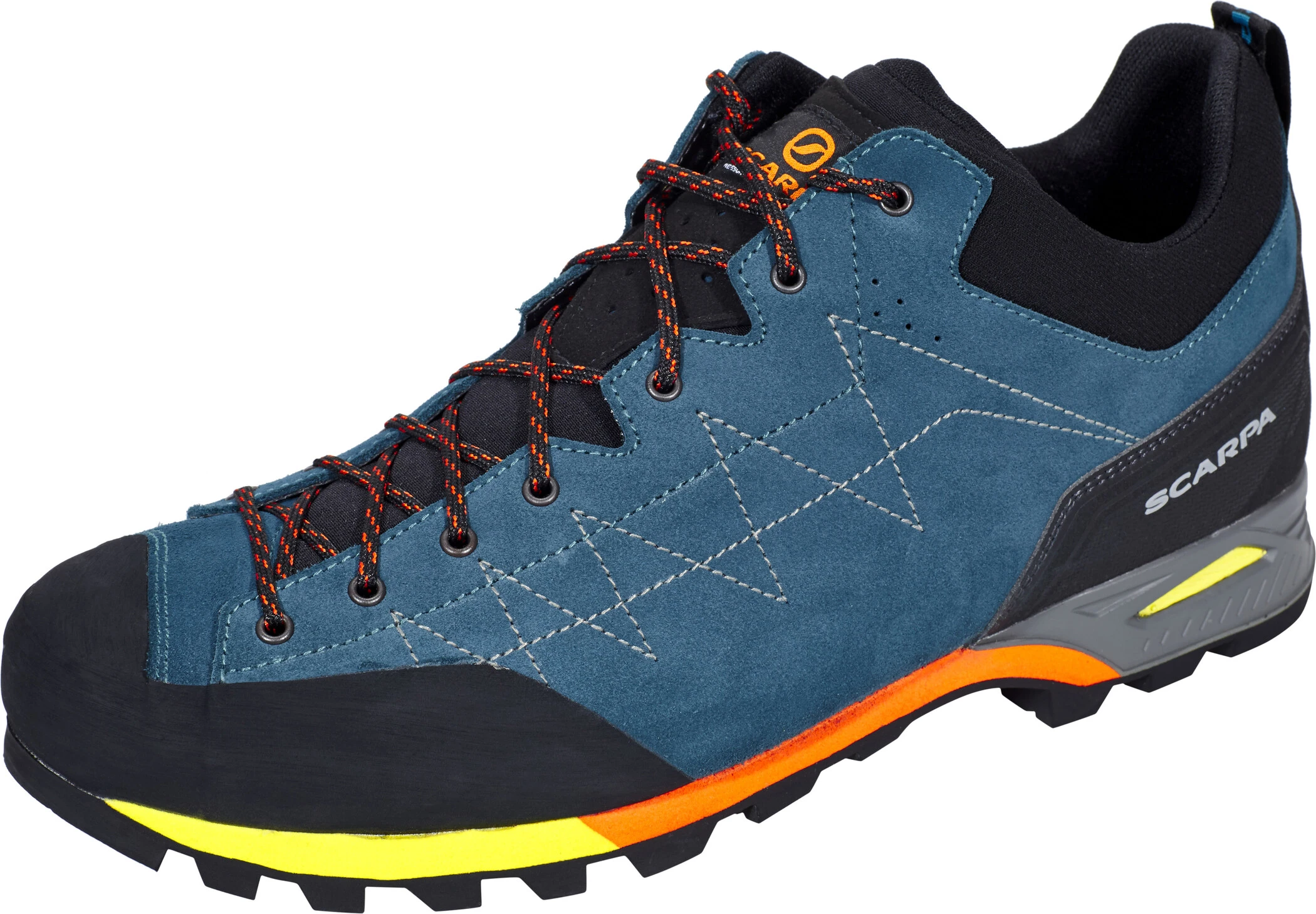 Scarpa Zodiac Schoenen, Petrol/zwart 3 Scarpa Zodiac Schoenen, Petrol/zwart