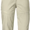 Schöffel Caracas2 3/4 Broek Dames, Beige -Kampeeruitrusting Verkoop 2024 schoeffel caracas2 3 4 pants women humus 1