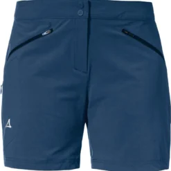 Schöffel Hestad Korte Broek Dames, Blauw