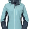 Schöffel Kreuzjoch Jas Dames, Blauw -Kampeeruitrusting Verkoop 2024 schoeffel kreuzjoch jacket women cole blue 1