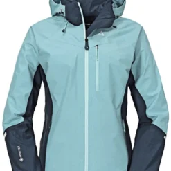 Schöffel Kreuzjoch Jas Dames, Blauw