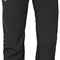 Schöffel Rinnen Softshell Broek Dames, Zwart
