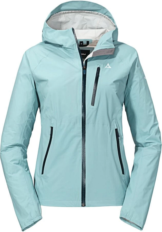 Schöffel Tegelberg 2,5l Jas Dames, Blauw 3 Schöffel Tegelberg 2,5l Jas Dames, Blauw