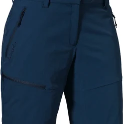Schöffel Toblach2 Korte Broek Dames, Blauw