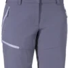 Schöffel Toblach2 Korte Broek Dames, Violet -Kampeeruitrusting Verkoop 2024 schoeffel toblach2 shorts women violet soot 1