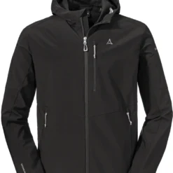 Schöffel Tonion Softshell Jacket Men, Zwart