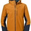 Schöffel Torspitze Jas Heren, Bruin/blauw -Kampeeruitrusting Verkoop 2024 schoeffel torspitze jacket men pumpkin spice 1