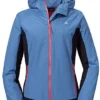 Schöffel Wamberg Jas Dames, Blauw -Kampeeruitrusting Verkoop 2024 schoeffel wamberg jacket women daisy blue 1