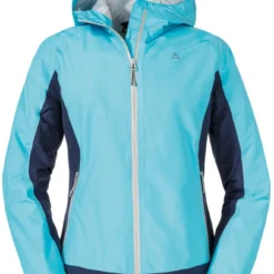 Schöffel Wamberg Jacket Women, Turquoise