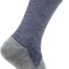Sealskinz Waterproof All Weather Middelhoge Sokken, Blauw/grijs -Kampeeruitrusting Verkoop 2024 sealskinz waterproof all weather mid socken navy blue grey marl 1