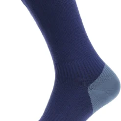 Sealskinz Waterproof Warm Weather Middelhoge Sokken, Blauw