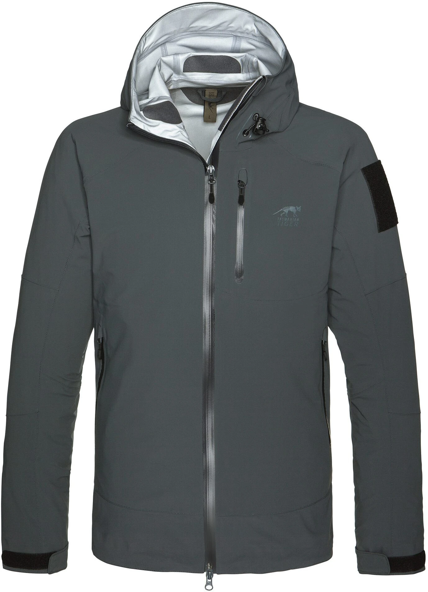 Tasmanian Tiger TT Dakota MKII Regenjas Heren, Grijs 3 Tasmanian Tiger TT Dakota MKII Regenjas Heren, Grijs