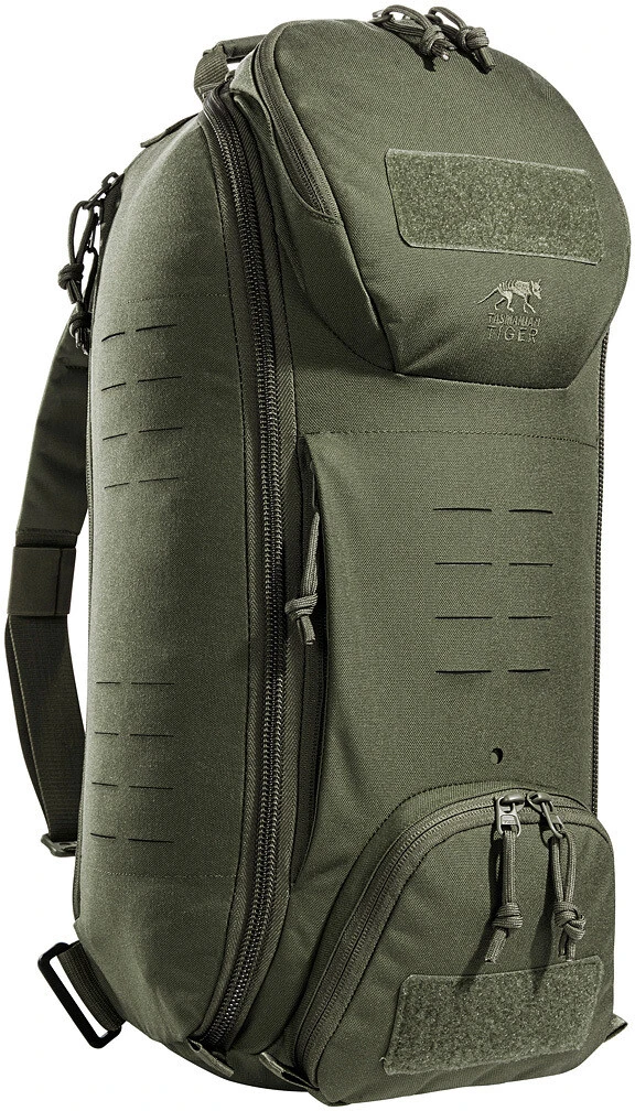 Tasmanian Tiger TT Modular Sling Pack 20, Olijf 3 Tasmanian Tiger TT Modular Sling Pack 20, Olijf
