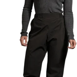 Tatonka Hempton Broek Dames, Zwart