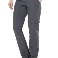 The North Face Exploration Aanpasbare Broek Korte Maat Dames, Grijs