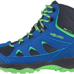 TROLLKIDS Femund Winter Hiker Schoenen Kinderen, Blauw/groen