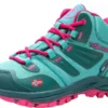 TROLLKIDS Rondane Hiker Middelhoge Schoenen Kinderen, Groen/roze 1 TROLLKIDS Rondane Hiker Middelhoge Schoenen Kinderen, Groen/roze -Kampeeruitrusting Verkoop 2024 trollkids rondane hiker mid shoes kids smaragd rubine 1