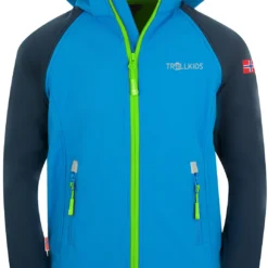 TROLLKIDS Rondane XT Zip Off Jas Kinderen, Blauw