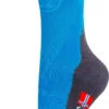 TROLLKIDS Trekking II Mid Cut Sokken Kinderen, Blauw/grijs -Kampeeruitrusting Verkoop 2024 trollkids trekking ii mid cut socks kids medium blue 1
