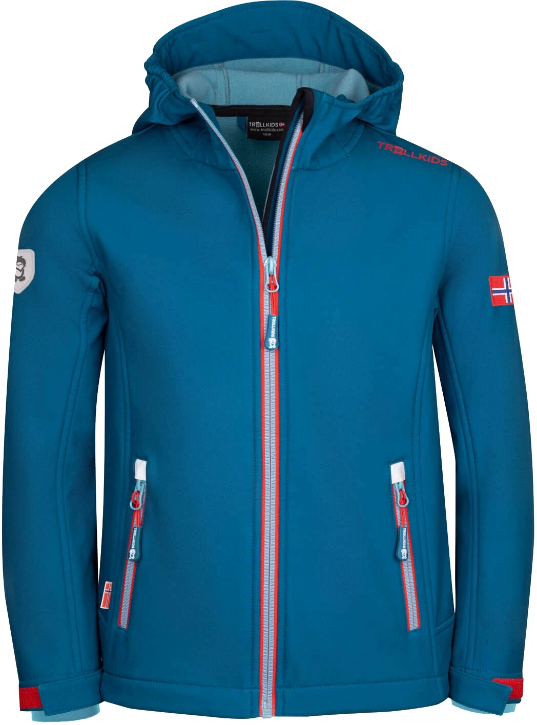 TROLLKIDS Trollfjord Jas Kinderen, Petrol 3 TROLLKIDS Trollfjord Jas Kinderen, Petrol