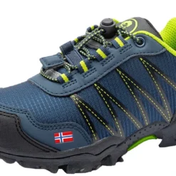 TROLLKIDS Trolltunga Hiker Lage Schoenen Kinderen, Blauw