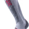 UYN All Mountain Skisokken Dames, Grijs 1 UYN All Mountain Skisokken Dames, Grijs -Kampeeruitrusting Verkoop 2024 uyn all mountain ski socks women light grey melange coral 1