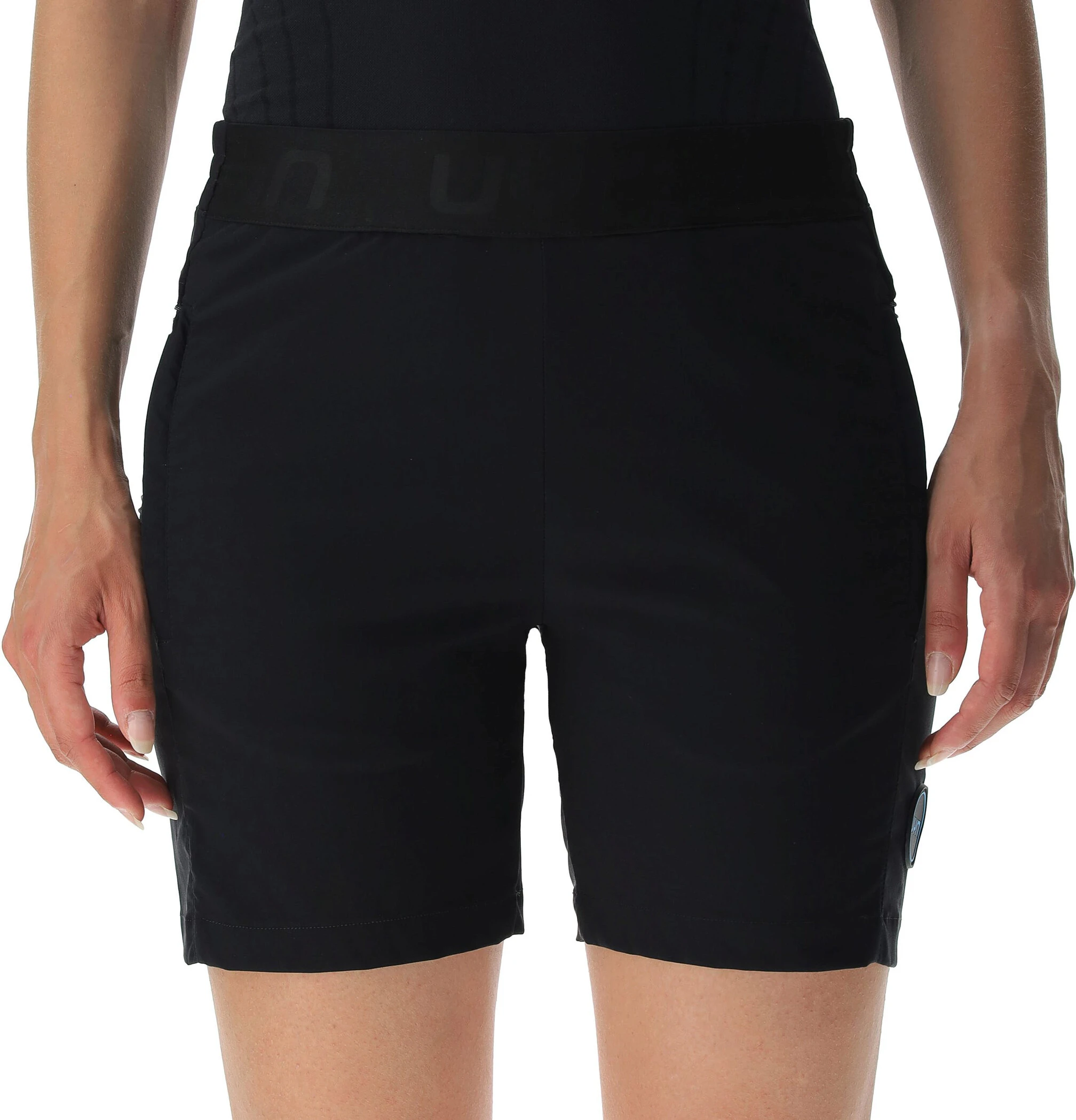 UYN Crossover Stretch Shorts Dames, Zwart 3 UYN Crossover Stretch Shorts Dames, Zwart