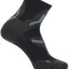 UYN Trekking 2in Merino Sokken Dames, Zwart/grijs 1 UYN Trekking 2in Merino Sokken Dames, Zwart/grijs -Kampeeruitrusting Verkoop 2024 uyn trekking 2in merino socks women black grey 1
